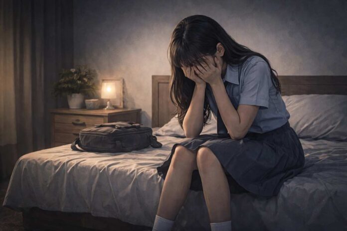 BaliPortalNews_ Ilustrasi Pelajar Perempuan Video Asusila Libatkan Pelajar Gegerkan Karangasem, PPA Lakukan Pendampingan