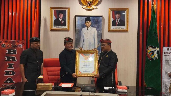 Bangli Bidik Predikat Kabupaten Terinovatif Nasional, BRIDA Perkuat Ekosistem Lewat BIMTEK