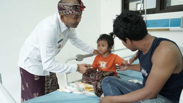 BaliPortalNews_ KEsehatna Setahun Kepemimpinan I Gusti Putu Parwata–Pandu Prapanca Lagosa, Fokus Tingkatkan Kualitas Pendidikan dan Benahi Layanan Kesehatan