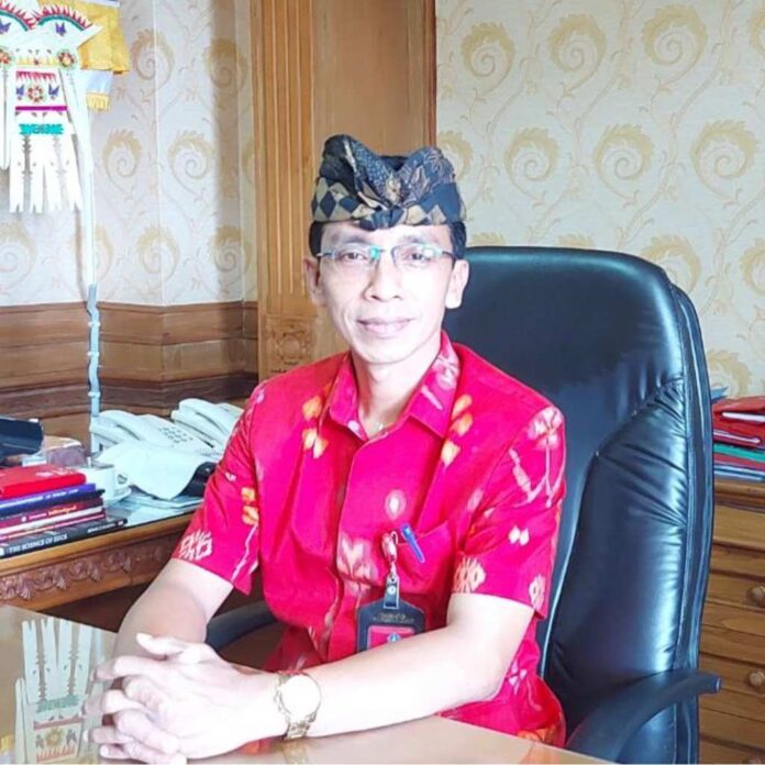 Kepala Dinas Kebudayaan Badung, I Gde Eka Sudarwitha