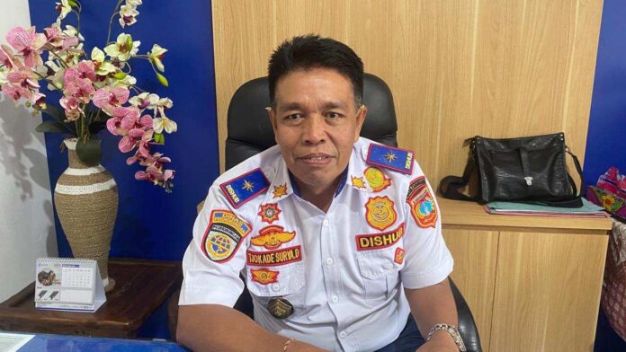 BaliPortalNews_ Kadishub Kepala Dinas Perhubungan Kabupaten Karangasem, Tjokorda Surya Darma