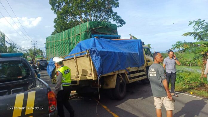 Tabrakan Maut di Soka Kaja, Satu Tewas dan Tiga Luka-luka