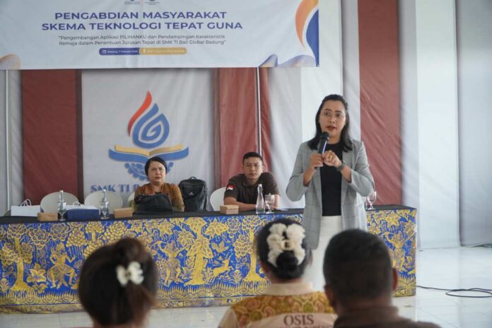 ITB STIKOM Bali Kembangkan Aplikasi “Pilihanku”, Bantu Siswa SMK Tentukan Jurusan Sesuai Minat dan Potensi