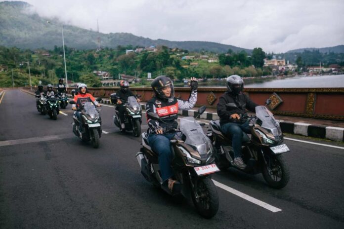 Astra Motor Bali Gelar Fun Motour Camp Bersama Honda Community Bali