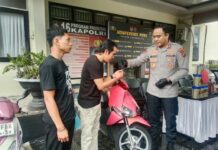 Tangis Jadi Senyum, Vario Milik Pelajar Kubu Dikembalikan Polres Karangasem Tangis Jadi Senyum, Vario Milik Pelajar Kubu Dikembalikan Polres Karangasem