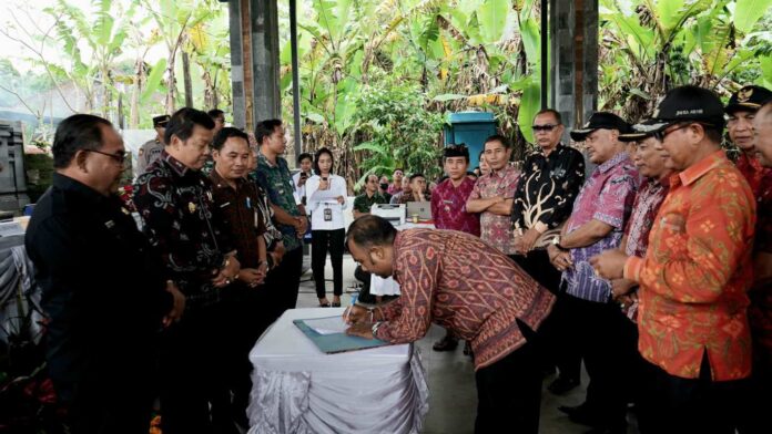 BaliPortalNews_ Musrenbang (2) Persoalan Sampah Mengemuka dalam Musrenbang Kecamatan Abang