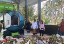 Baru Setahun Beroperasi, Incinerator Rp4 Miliar di Karangasem Disetop Baru Setahun Beroperasi, Incinerator Rp4 Miliar di Karangasem Diseto
