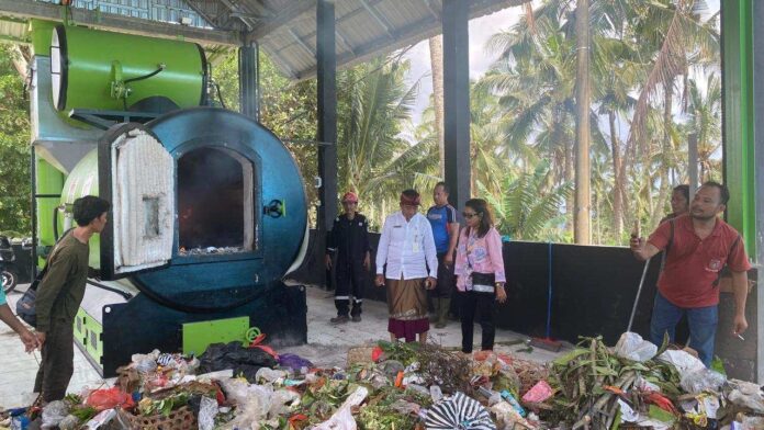 Baru Setahun Beroperasi, Incinerator Rp4 Miliar di Karangasem Diseto