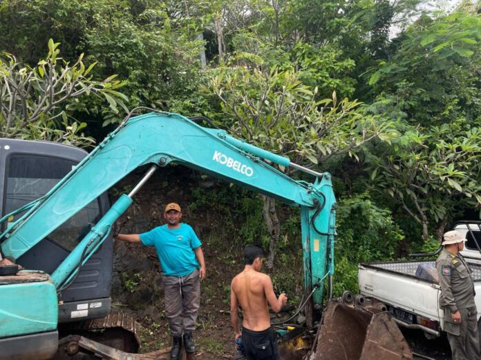 Alat Berat Rusak, Satpol PP Karangasem Kebut Proses Eksekusi