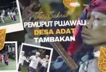 Sakral dan Sarat Makna, Tari Pemuput Pujawali Desa Adat Tambakan Didaftarkan sebagai EBT Sakral dan Sarat Makna, Tari Pemuput Pujawali Desa Adat Tambakan Didaftarkan sebagai EBT