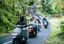 “Say Your Love with Scoopy” Couple Ride Experience Penuh Momen Manis di Setiap Perjalanan “Say Your Love with Scoopy” Couple Ride Experience Penuh Momen Manis di Setiap Perjalanan