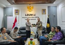 Perkuat Sinergi Jelang Nyepi dan Idulfitri 2026, PLN UP3 Bali Selatan dan Polres Badung Satukan Komitmen Layanan Publik Perkuat Sinergi Jelang Nyepi dan Idulfitri 2026, PLN UP3 Bali Selatan dan Polres Badung Satukan Komitmen Layanan Publik