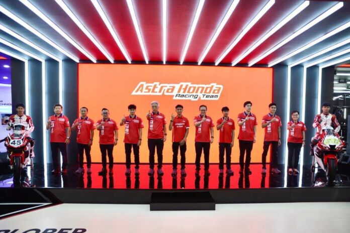 BaliPortalNews_ Skuat AHRT Siap Melesat Kencang Hadapi Musim Balap 2026 Skuat AHRT Siap Melesat Kencang Hadapi Musim Balap 2026