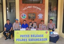 Polres Karangasem Bongkar Sindikat Sabu Jaringan Sopir Truk Galian C Polres Karangasem Bongkar Sindikat Sabu Jaringan Sopir Truk Galian C