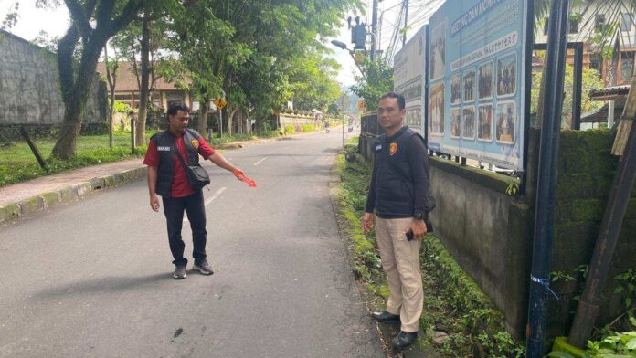 Pihak Polsek Karangasem telah menerima laporan dan langsung melakukan olah tempat kejadian perkara (TKP)