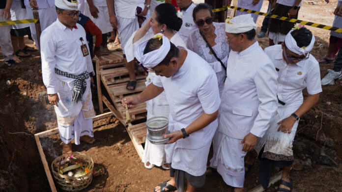 Ground Breaking Titik Nol Singaraja, Bupati Sutjidra: Optimis Pengerjaan Selesai Juli 2026