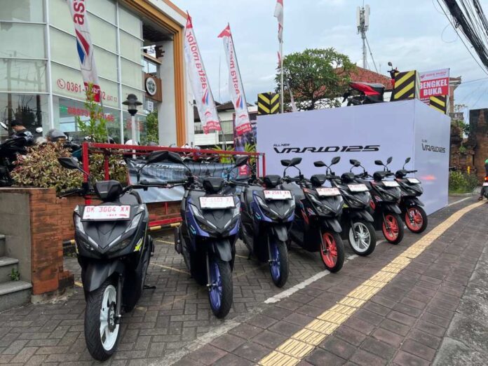 Perkuat Solidaritas Komunitas, Astra Motor Bali Gelar Honda Vario 125 Community Gathering