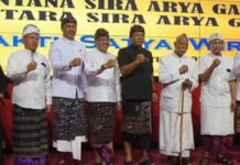 Wabup Pandu Hadiri Mahasabha II Pasemetonan Sira Arya Gajah Para di Besakih Wabup Pandu Hadiri Mahasabha II Pasemetonan Sira Arya Gajah Para di Besakih