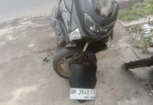 Hendak Salip Truk, Dua Yamaha NMax Adu Jangkrik di Jalur Kubu Karangasem Hendak Salip Truk, Dua Yamaha NMax Adu Jangkrik di Jalur Kubu Karangasem