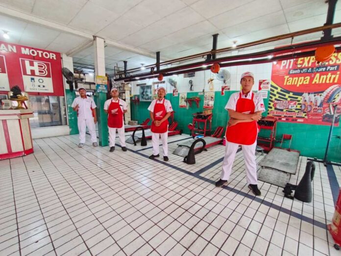 AHASS Gunawan Motor, 20 Tahun Lebih Setia Layani Konsumen Honda di Buleleng