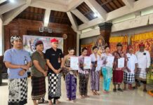 Tiga Desa Adat Bersinergi, Bulan Bahasa Bali di Bengkel Sari Berlangsung Semarak Tiga Desa Adat Bersinergi, Bulan Bahasa Bali di Bengkel Sari Berlangsung Semarak