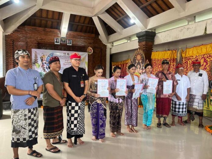 Tiga Desa Adat Bersinergi, Bulan Bahasa Bali di Bengkel Sari Berlangsung Semarak