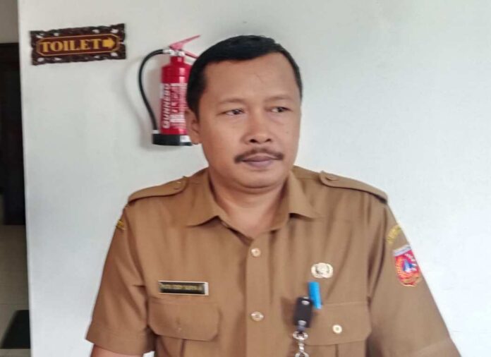 BaliPortalNews_ disbud Kepala Dinas Kebudayaan dan Pariwisata Kabupaten Karangasem, I Putu Eddy Surya Artha