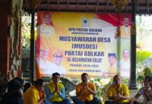 Golkar Karangasem Tuntaskan Musdes, Siap Bentuk Pokar hingga Tingkat Dusun Golkar Karangasem Tuntaskan Musdes, Siap Bentuk Pokar hingga Tingkat Dusun