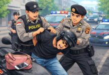 Polres Karangasem Ringkus Pelaku Jambret Lansia di Kerta Sari Ilustrasi Polres Karangasem Ringkus Pelaku Jambret Lansia di Kerta Sari