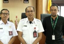 Tak Semua Laporan Terbukti, Panitia Tegaskan Penegakan Aturan Lomba Ogoh-Ogoh Badung Klarifiaksi Panitia Lomba Ogoh-Ogoh Kabupaten Badung terhadap sekaa teruna/yowana terlapor yang digelar Rabu (25/2/2026) di Dinas Kebudayaan, Pusat Pemerintahan (Puspem) Badung. Sumber Foto : Istimewa