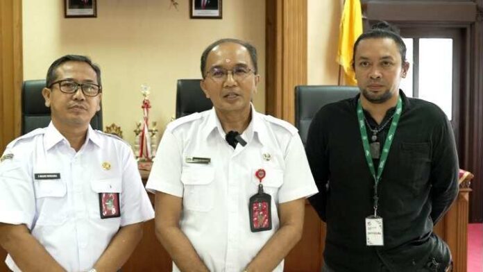 Klarifiaksi Panitia Lomba Ogoh-Ogoh Kabupaten Badung terhadap sekaa teruna/yowana terlapor yang digelar Rabu (25/2/2026) di Dinas Kebudayaan, Pusat Pemerintahan (Puspem) Badung. Sumber Foto : Istimewa