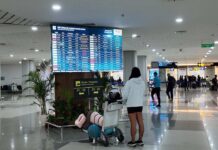 Hujan Lebat, Lima Penerbangan di Bandara I Gusti Ngurah Rai Terdampak Hujan Lebat, Lima Penerbangan di Bandara I Gusti Ngurah Rai Terdampak