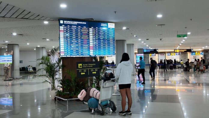 Hujan Lebat, Lima Penerbangan di Bandara I Gusti Ngurah Rai Terdampak