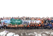 Sekda Suyasa Pimpin Bakti Resik Serentak dari Pantai Pengastulan Sekda Suyasa Pimpin Bakti Resik Serentak dari Pantai Pengastulan