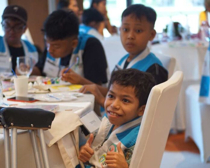 Menyatukan Harapan dan Kebersamaan, The Meru Sanur dan Bali Beach Hotel Peringati Hari Kanker Sedunia Bersama YKAI
