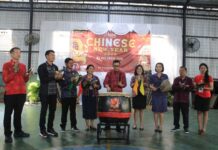 Sekda Eddy Mulya Buka Perayaan Imlek di SMP PGRI 8 Denpasar, Tekankan Nilai Kebersamaan dalam Keberagaman Perayaan Chinese New Year