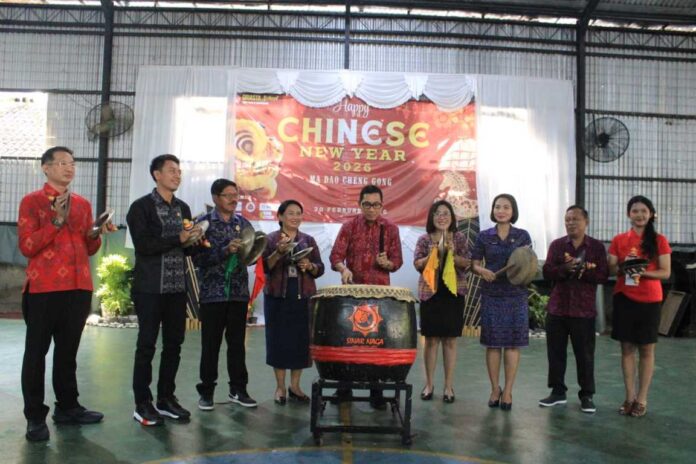 Perayaan Chinese New Year