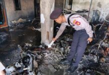 Toko di Batan Duren Hangus Terbakar, Timbul Kerugian Material Rp2 Miliar Toko di Batan Duren Hangus Terbakar, Timbul Kerugian Material Rp2 Miliar