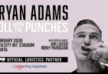 JNE Resmi Jadi Official Logistics Partner Konser Bryan Adams di Jakarta JNE Resmi Jadi Official Logistics Partner Konser Bryan Adams di Jakarta