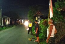 Nyalip Terlalu ke Kanan, Cetul Lawan NMax Terjadi di Jalur Sinduwati Sidemen Olah TKP Cetul vs. NMax