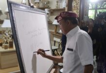 Buka Bulan Bahasa Bali VIII 2026, Gubernur Koster Tegaskan Penggunaan Aksara Bali di Semua Ruang Buka Bulan Bahasa Bali VIII 2026