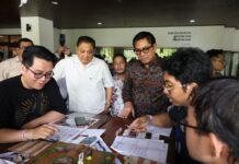 Wawali Arya Wibawa Dorong Area Creator VI Perkuat Ekosistem Ekonomi Kreatif Anak Muda Denpasar Area Creator VI