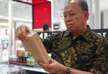 Gubernur Koster Minta Angkasa Pura Perluas Ruang Pemasaran Arak Bali di Bandara I Gusti Ngurah Rai Arak Bali