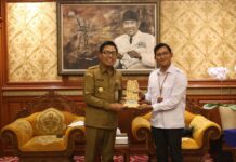 Pemkot Denpasar Jajaki Kerja Sama Strategis dengan Jamkrindo untuk Perkuat UMKM Kerja Sama Strategis