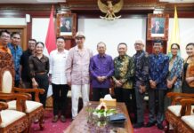 Terima Audiensi NCPI Bali, Gubernur Koster Dukung Forum Investasi Berbasis Budaya dan Lingkungan Forum Investasi