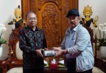 Gubernur Koster Lobi Menteri PPN/Bappenas RI untuk Percepat Transformasi Infrastruktur Darat hingga Laut Menteri PPN/Bappenas RI