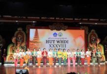 Kota Denpasar Sabet Juara Pertama Lomba Gebogan HUT ke-38 WHDI Provinsi Bali HUT ke-38 WHDI Provinsi Bali