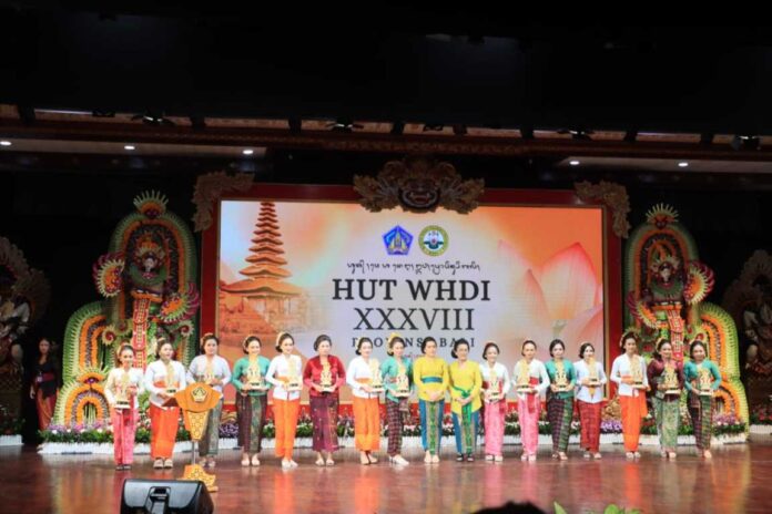 HUT ke-38 WHDI Provinsi Bali
