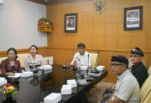 Wawali Arya Wibawa Hadiri Entry Meeting Pemeriksaan LKPD 2025 Secara Serentak Entry Meeting