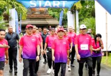 Gubernur Koster Ikuti Rute 6K Denpasar Fun Run, Ajak Masyarakat Tingkatkan Kesehatan 6K Denpasar Fun Run